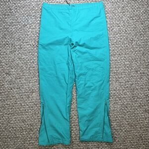 VTG Eddie Bauer Mens Size S Gore-Tex Waterproof Ankle Zip Outdoor Rain Pants